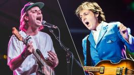Mac DeMarco y Paul McCartney.