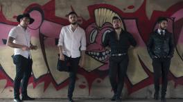 Doorado, grupo emergente colombiano. Foto cortesía de la banda.