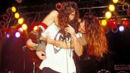Eddie Vedder y Chris Cornell en Temple Of The Dog