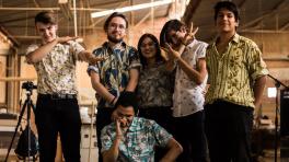 El Sonido de los Árboles, una de las nuevas bandas pereiranas. Todas las fotos tomadas de Facebook.