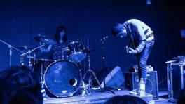 Electric Mistakes en el concierto de El Mató a un policía motorizado. Foto por André Piaf.