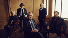 El Irlandés. De Niro, Pacino, Pesci, Keitel y Scorsese.