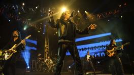 Kraken en su concierto de 30 años. Foto de Yojan Valencia