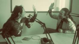 Dilson Díaz de La Pestilencia y Elkin Ramírez de Kraken en Radiónica