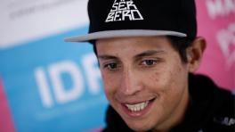 Esteban Chaves, ganador de la sexta etapa del Giro de Italia 2018. Foto de Colprensa.