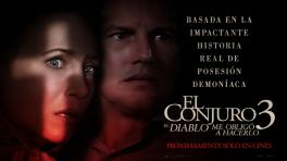 “El Conjuro 3: El diablo me obligó a hacerlo”, llega a las salas de cine