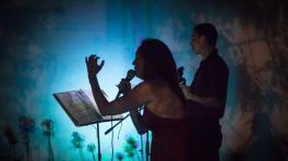 Fabienne Le Blevec. Foto de Rafael Molia.