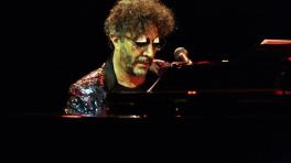 Foto tomada del Facebook de Fito Páez