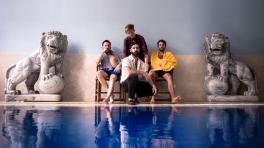 Foals. Foto tomada de www.rockandpop.cl