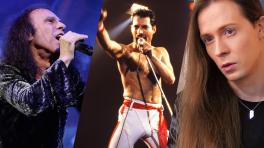 Ronnie James Dio, Freddie Mercury y Threatin.