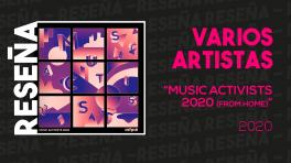 Music Activists 2020 (From Home) de Varios artistas