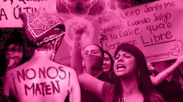 Que ser mujer no nos cueste la vida