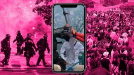 Transmisiones en vivo: denuncias públicas en tiempo real