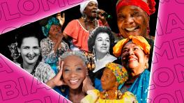 Las mamás de la música colombiana