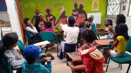 El aporte de las mujeres en la construcción de Ciudad Bolívar