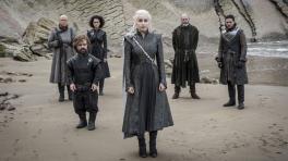 Parte de los personajes de Game Of Thrones. Imagen tomada de HBO.