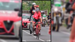 Rodolfo Torres, ciclista colombiano. Foto de Señal Colombia.