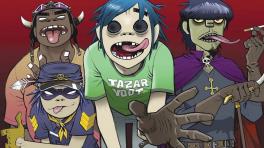 Gorillaz.