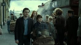 Daniel Radcliffe y Arthur Bowen.