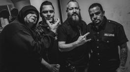 Foto de Angélica Castro tomada de HELLFISH en Facebook