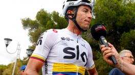Sergio Luis Henao, ciclista colombiano. Foto: Colprensa.