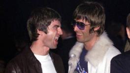 Los hermanos Noel y Liam Gallagher