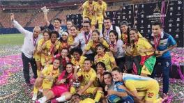 Atlético Huila, campeonas de la Copa Libertadores 2018. Foto tomada de El Tiempo.