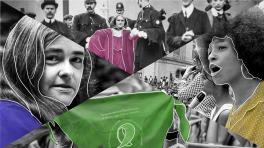 Nos montamos en las olas del feminismo para explicarlas a fondo 