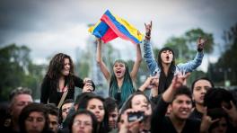 Independencia de Colombia. Foto tomada de Idartes 