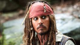 Johnny Depp como Jack Sparrow 