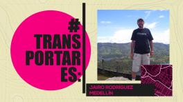 Jairo Rodríguez, el dueño de un taxi rock and roll