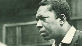 Foto tomada de la carátula de 'A love supreme" de John Coltrane. 