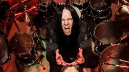 Foto tomada del Facebook oficial de Joey Jordison