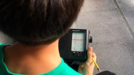 Taller de radio para niños 'Juguemos a la radio' en Medellín.