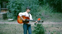 Foto portada de un vinilo de Karen Dalton 