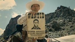 Tim Blake Nelson como Buster Scruggs 