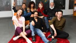 Reparto de 'La De Troya'. Foto RTVC.