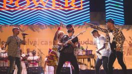 De La Pacifican Power en Facebook. Foto de su show en el Petronio Álvarez 2019