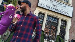 Radiolito y El Profe en el relanzamiento de La Clase de RTVCPlay.