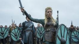 Lagertha de Vikings.