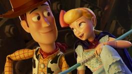 Bo Beep y Woody. Toy Story 4.