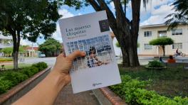 Foto tomada en el Parque Principal de Obando, Valle del Cauca.