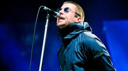 Liam Gallagher. Foto de Matías Altbach