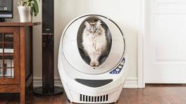 Litter-Robot. Foto tomada de thegadgetflow.com