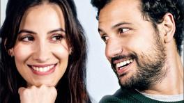 Laura Londoño y Roberto Urbina.