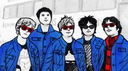 El regreso animado de Los Bunkers