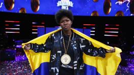 Marithea, la primera mujer en coronarse campeona de la batalla Redbull Colombia 2021