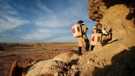 Mars Desert Research Station. Foto de REUTERS/Jim Urquhart.