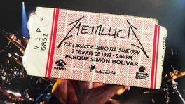 La historia del primer concierto de Metallica en Bogotá  - Foto: Pablo Arturo Pulido