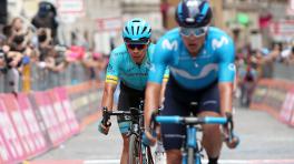 Miguel Ángel 'Superman' López, ciclista colombiano. Foto: Colprensa.